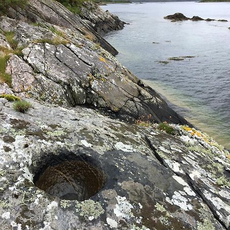 Isle Of Carna, Secluded Scottish Island, Loch Sunart Acharacle Exterior foto