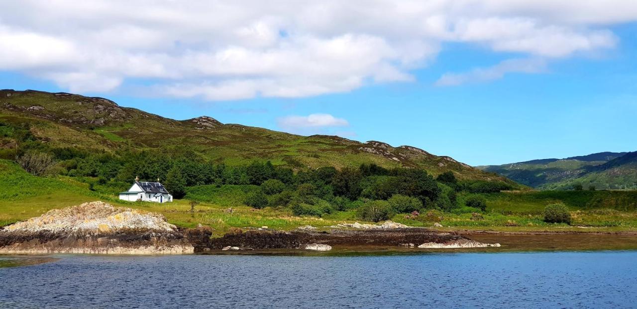 Isle Of Carna, Secluded Scottish Island, Loch Sunart Acharacle Exterior foto