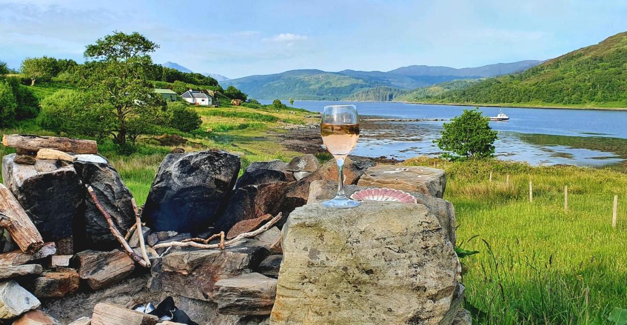 Isle Of Carna, Secluded Scottish Island, Loch Sunart Acharacle Exterior foto