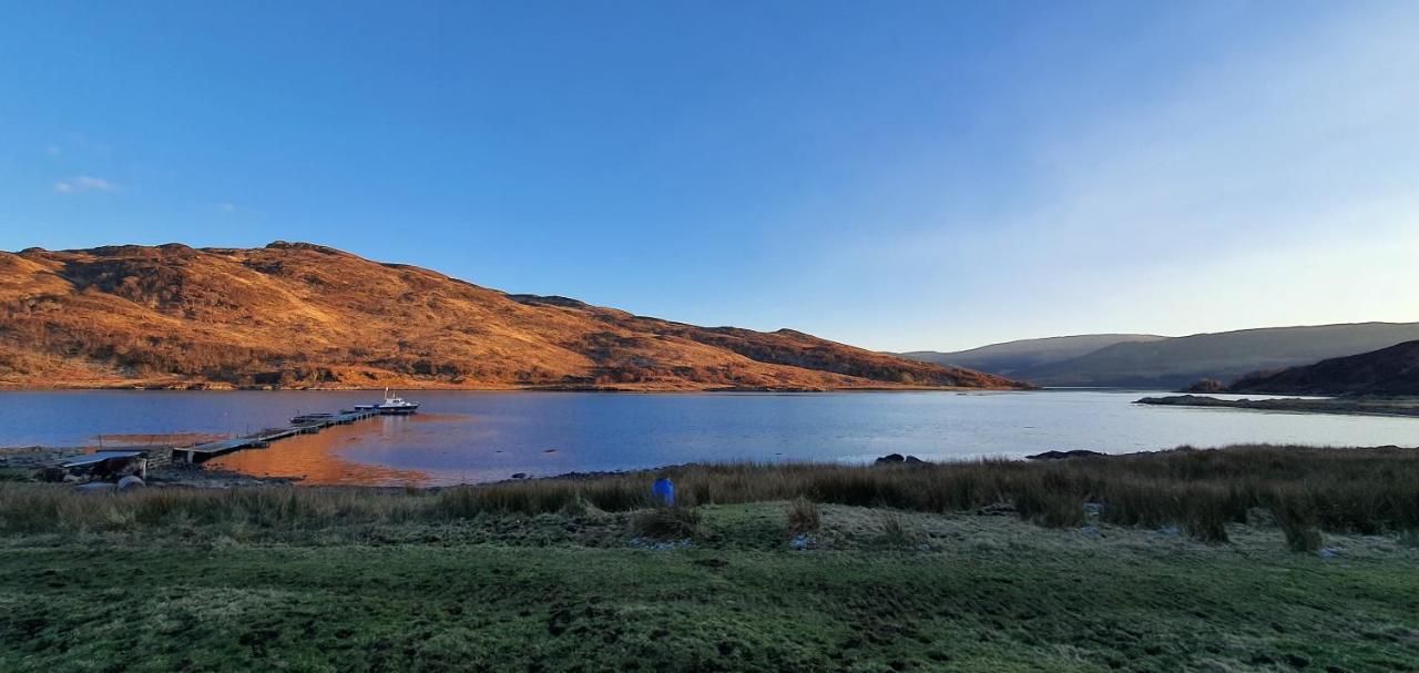 Isle Of Carna, Secluded Scottish Island, Loch Sunart Acharacle Exterior foto