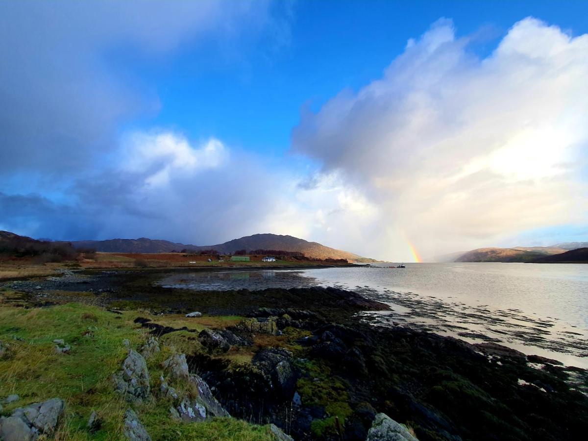 Isle Of Carna, Secluded Scottish Island, Loch Sunart Acharacle Exterior foto