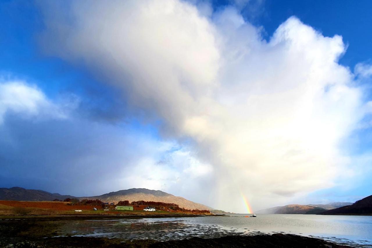 Isle Of Carna, Secluded Scottish Island, Loch Sunart Acharacle Exterior foto