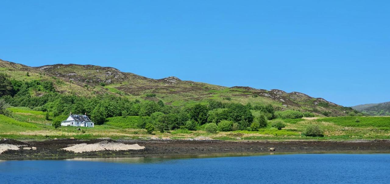 Isle Of Carna, Secluded Scottish Island, Loch Sunart Acharacle Exterior foto