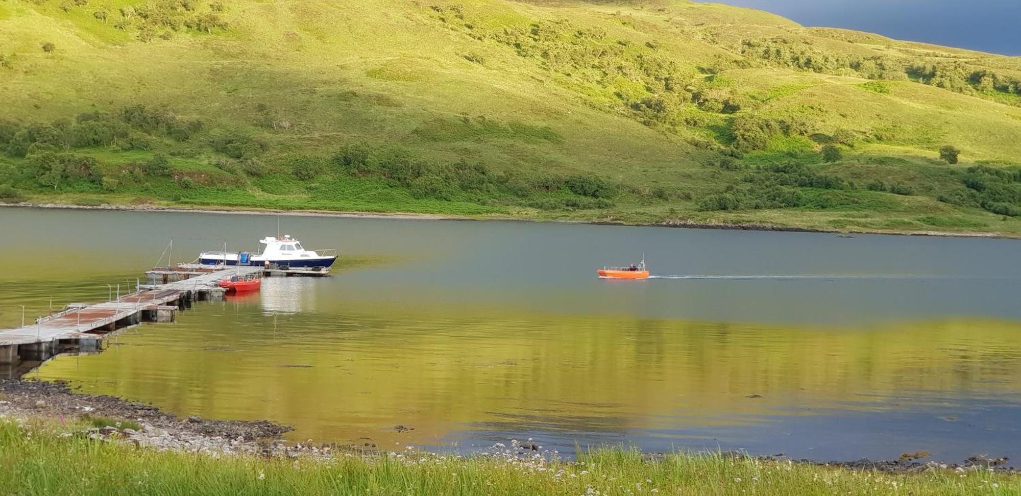 Isle Of Carna, Secluded Scottish Island, Loch Sunart Acharacle Exterior foto