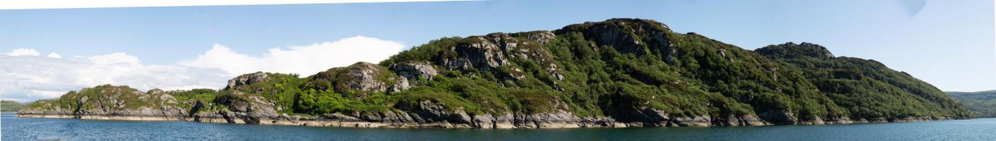 Isle Of Carna, Secluded Scottish Island, Loch Sunart Acharacle Exterior foto