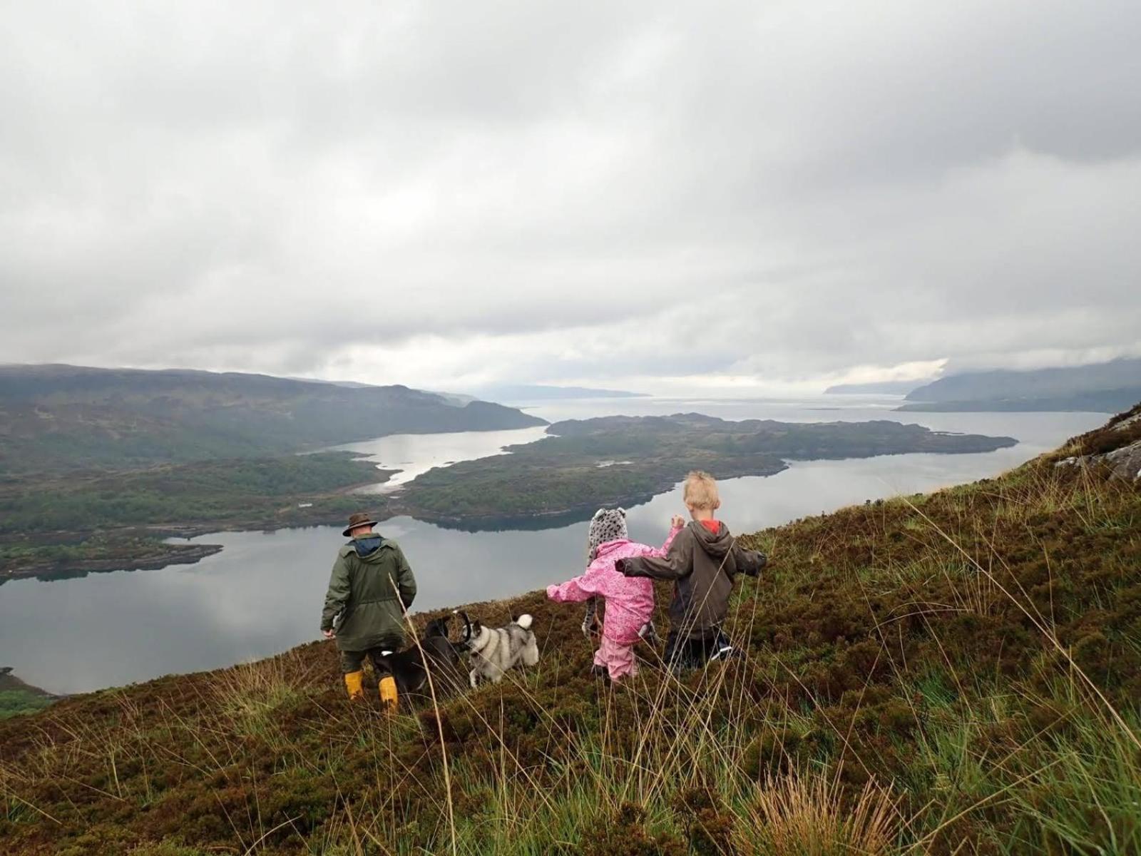 Isle Of Carna, Secluded Scottish Island, Loch Sunart Acharacle Exterior foto