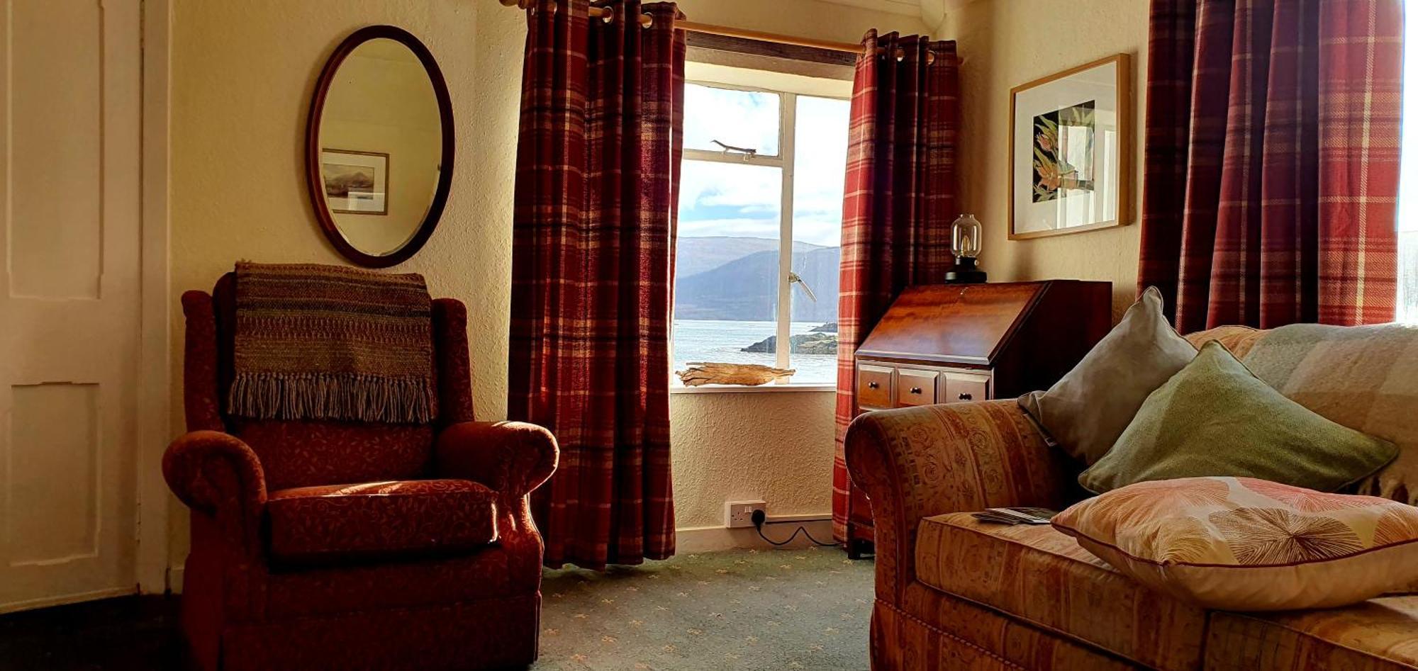 Isle Of Carna, Secluded Scottish Island, Loch Sunart Acharacle Exterior foto
