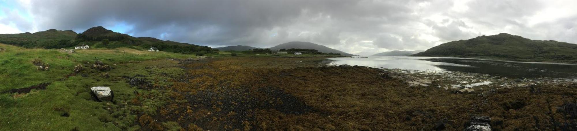 Isle Of Carna, Secluded Scottish Island, Loch Sunart Acharacle Exterior foto