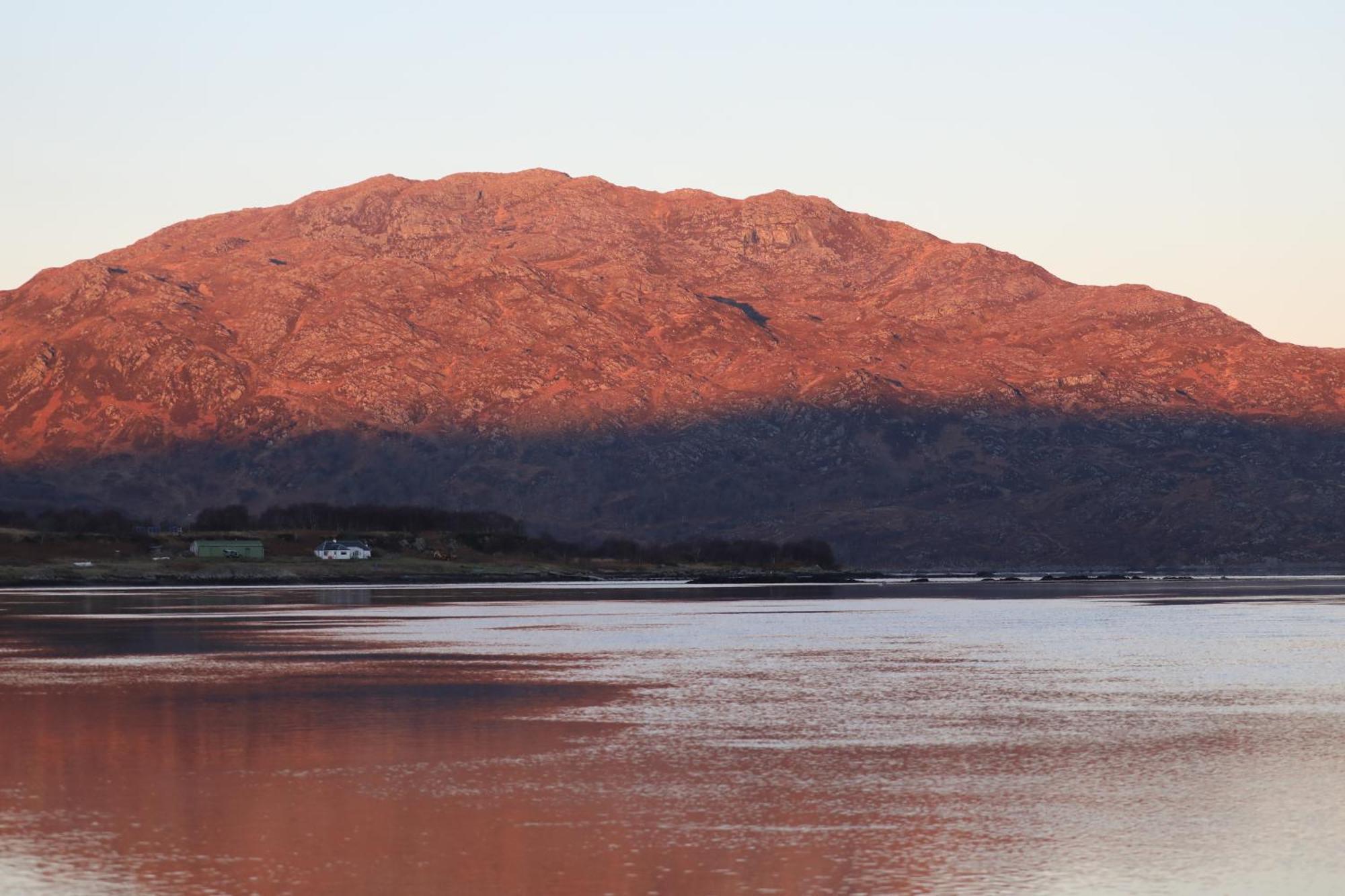 Isle Of Carna, Secluded Scottish Island, Loch Sunart Acharacle Exterior foto