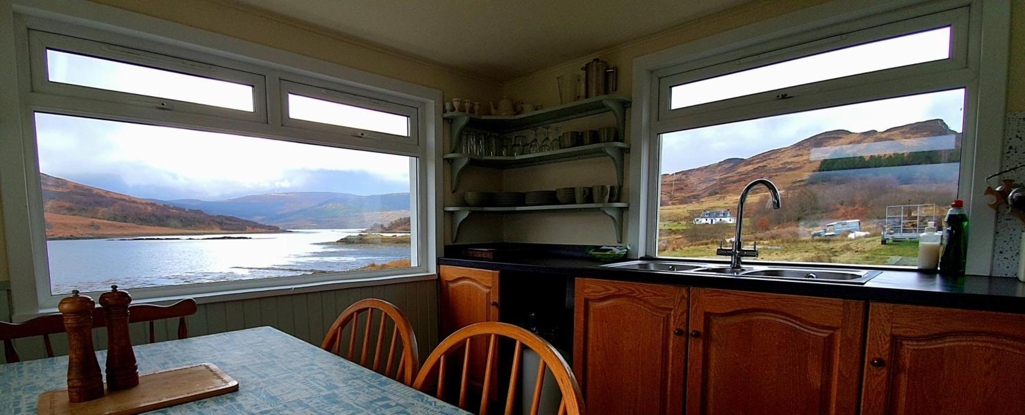 Isle Of Carna, Secluded Scottish Island, Loch Sunart Acharacle Exterior foto