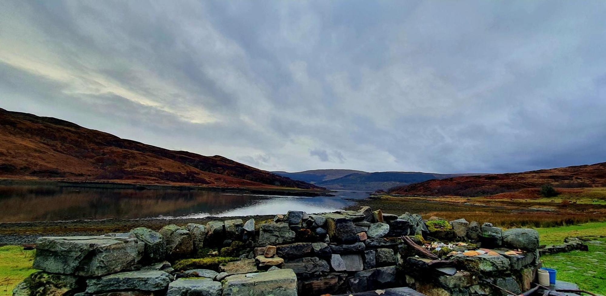 Isle Of Carna, Secluded Scottish Island, Loch Sunart Acharacle Exterior foto