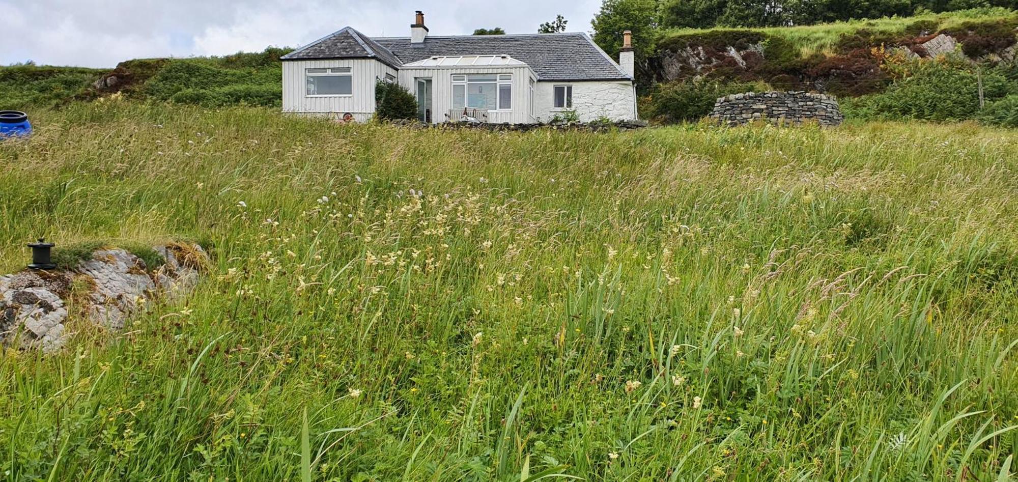 Isle Of Carna, Secluded Scottish Island, Loch Sunart Acharacle Exterior foto