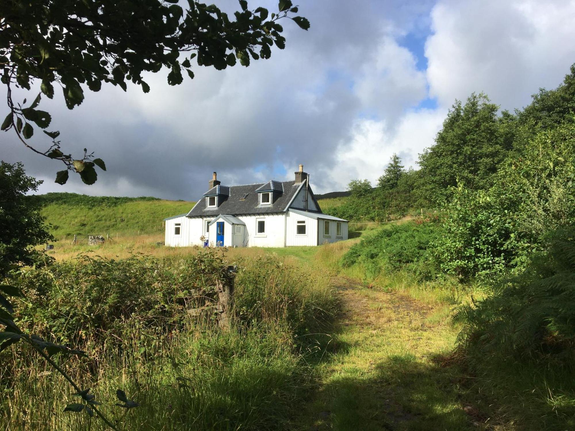 Isle Of Carna, Secluded Scottish Island, Loch Sunart Acharacle Exterior foto