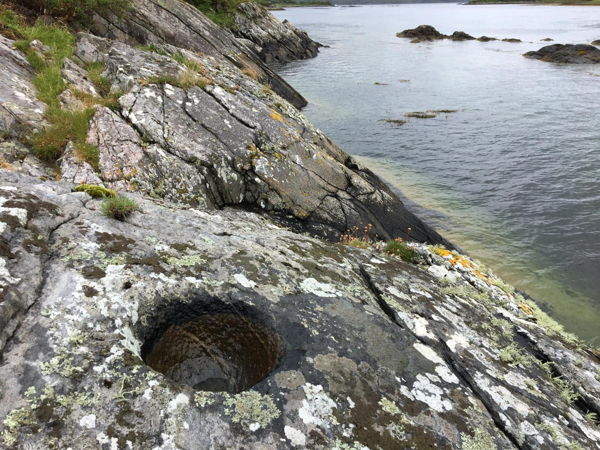 Isle Of Carna, Secluded Scottish Island, Loch Sunart Acharacle Exterior foto